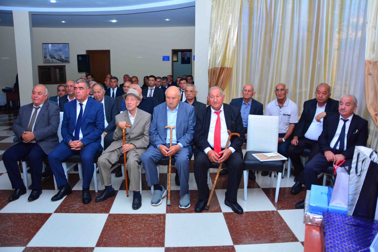 Nəriman Mehdixanlının 90 illik yubileyi qeyd olundu - FOTOLAR